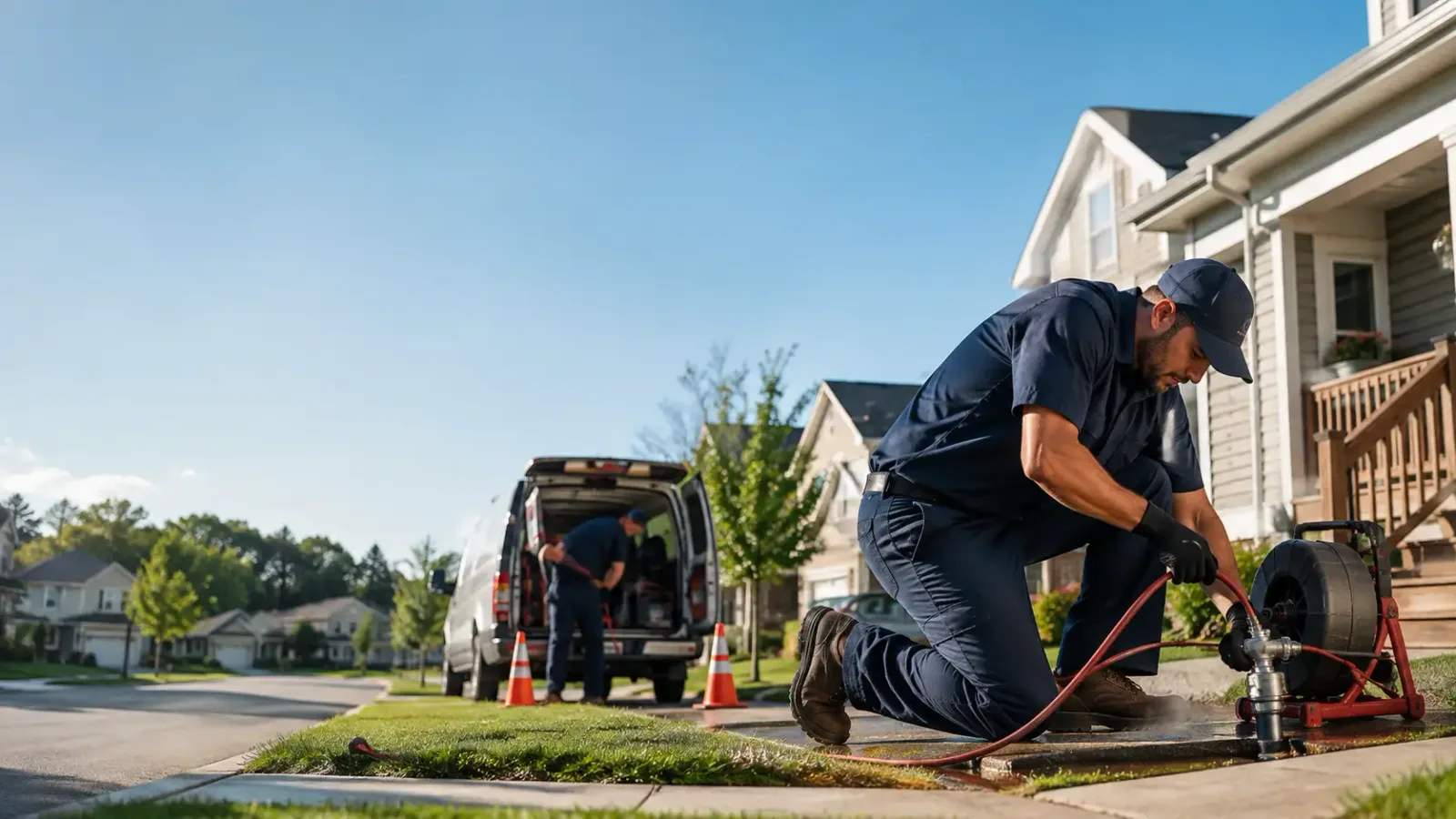 Emergency Plumbing in Taylorstown, PA